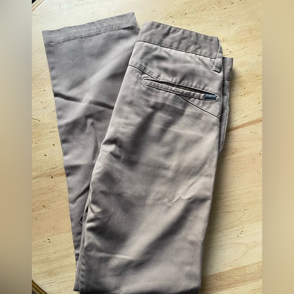 Volcom Pants Khaki Boys Size 26/12 MSRP $48 - Picture 5 of 5